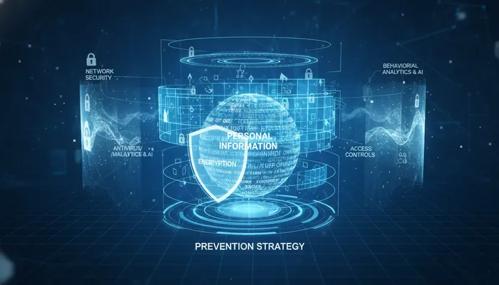 Information theft prevention strategies