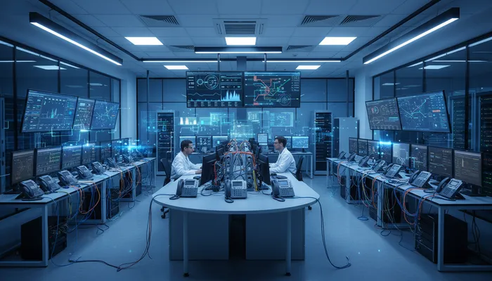 VoIP service testing methodology