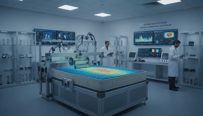 Expert team evaluating mattress comfort, support, and quality