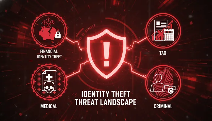 Types of identity theft