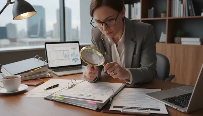 Expert team analyzing extended warranty coverage