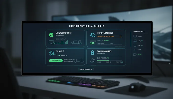 Norton LifeLock features overview