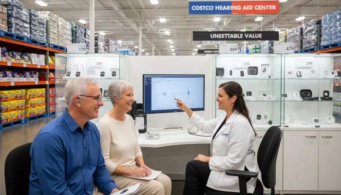 Costco hearing aid center and services