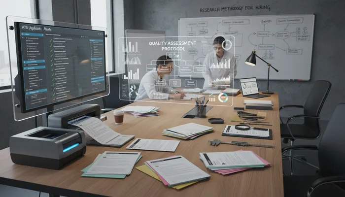 Resume builder testing methodology