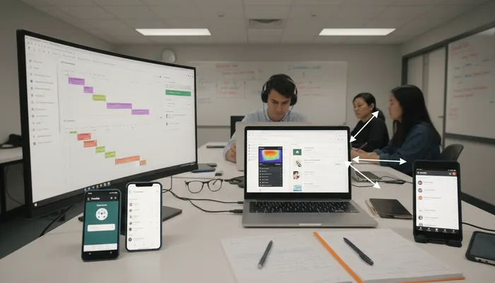 Task management app testing methodology