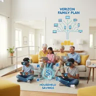 Verizon Family Plan (4+ Lines)